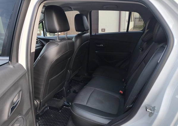 Chevrolet Trax cena 35900 przebieg: 182340, rok produkcji 2013 z Końskie małe 781